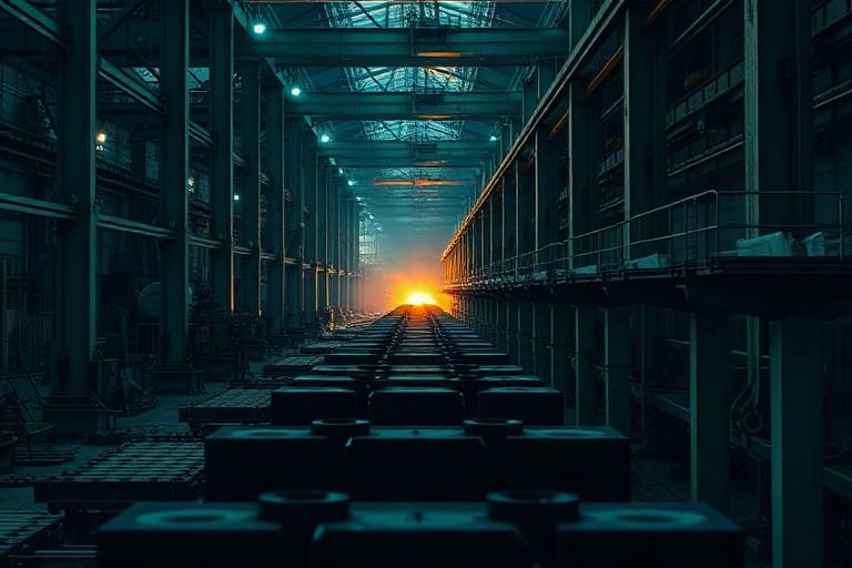 Sequenciamento inteligente da produção
