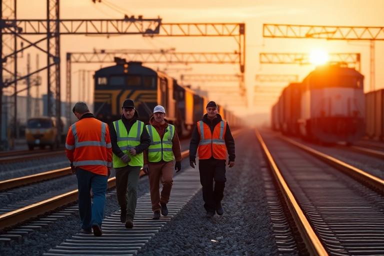 Alocação otimizada de equipes ferroviárias