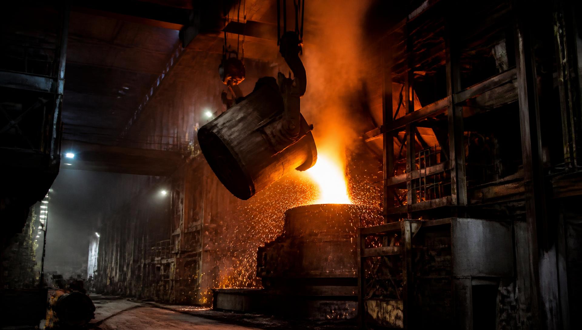 Operação industrial EvcomX